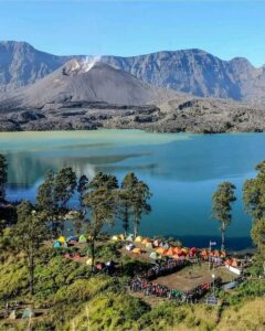 Rinjani Trekking 4 Days and 3 Night Via Senaru